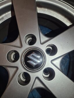 4x ALU disky 6,5J x 16H2 5x 114,3 ET48 - 5