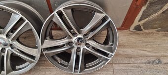 Predám elektrony 5x109/108/110 R16 Rozmer: 7Jx16 ET40 - 5