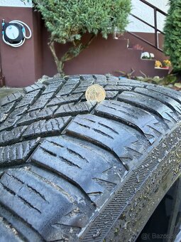 OZ disky so zimnou sadou 5x120 r17 - 5