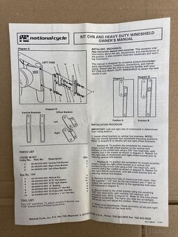 Nové držiaky plexištítu Harley Davidson - 5