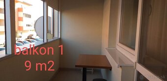 Veľký trojizbový byt s 2 balkónmi a so státím, DS, Záhradníc - 5