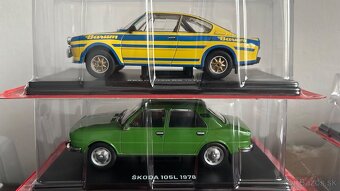 Modely osobné automobily Škoda, Tatra 1/24 - 5