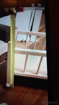 Drevena postieľka s príslušenstvom - 5