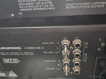 GRUNGIG V8300 MKII vintage zosilňovač - 5