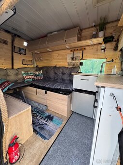 Predám Renault trafic camper kemper vanlife - 5