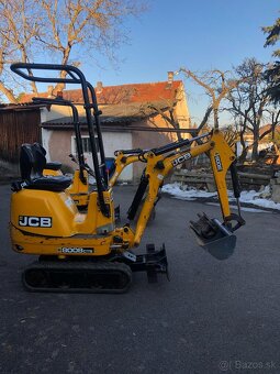 K prodeji JCB 8008 minibagr - 5