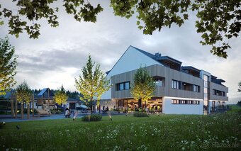 Exkluzívny projekt apartmánov v projekte Pri Lese - 5