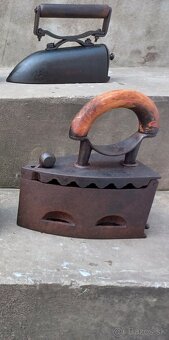 Staré žehličky - 5