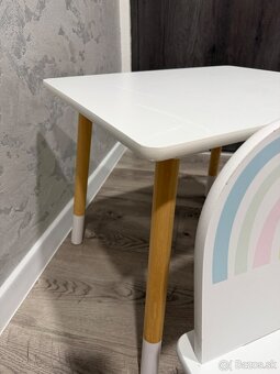 Stol + 2ks stolicky - 5