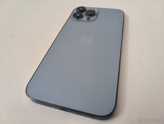 apple iphone 13 PRO MAX 128gb Blue 100% Batéria - 5