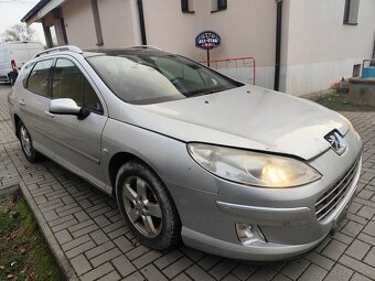 Rozpredám Peugeot 407 SW - 5