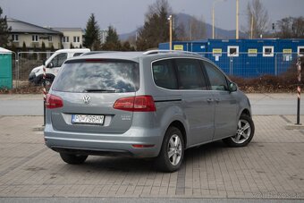 Volkswagen Sharan 2.0 TDI DSG, 103kW (2014)  5 miestne - 5