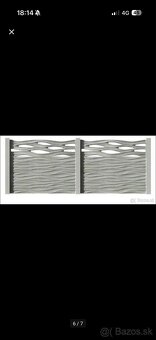 Predám vibracný stôl a formy na betónové ploty. - 5