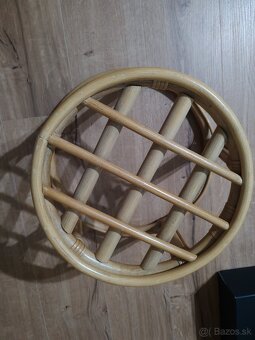 Bambusova taburetka - 5