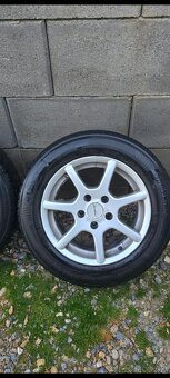 Predám ELEKTRÓNY+GUMY 195/65 R 15 T - 5