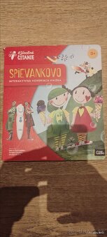 Kúzelné čítanie pero + 4 knižky - 5