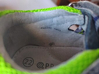 Sandále Protetika - Pastel navy v.22 - 5