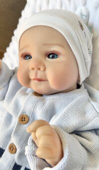 Realistická bábika Jakubko - 5