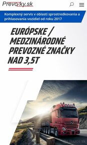 PREPRAVNÉ ZNAČKY EU, SK ✅2024 ✅ | Prevozky.sk - 5