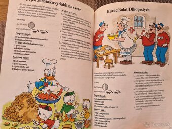 Kucharska kniha kacera Donalda - 5