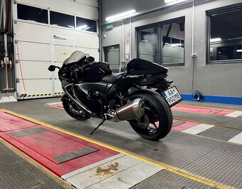 Suzuki Hayabusha GSX1300R NOVÁ MOTORKA - 5