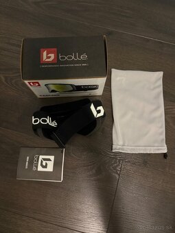 Lyžiarske okuliare Bollé Cascade black matte - 5