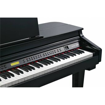 KURZWEIL KAG100 EP- čierne lesklé grand piano - 5