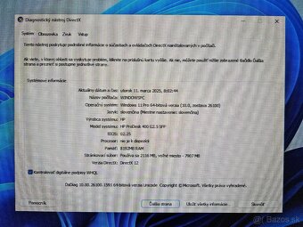 HP ProDesk 400 G2.5 - i3 4170/8GB DDR3/250 GB SSD/Win 11 Pro - 5