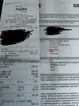 Asus TUF F15 RTX 3060 v ZÁRUKE - 5
