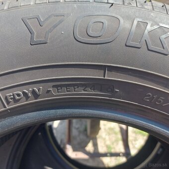 Pneumatiky 215/70 R16 letné 4ks - 5