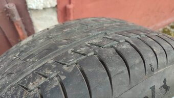 Hlinikové disky Škoda 5x112r18,pneu 235/45r18 - 5
