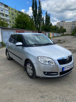 Škoda Fabia 2 1.2 51kw - 5