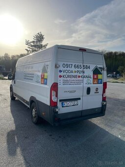 Predám Fiat Ducato L4H2,prvý majiteľ - 5