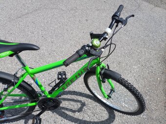 Predám chlapčenský bicykel FREJUS X24 - 5