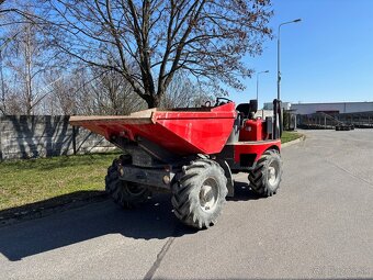 Kolový dumper Neuson 5001 / 5T / 2008 / 46.5kW - 5