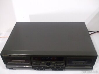 Kazetovy 2-deck TECHNICS RS-TR373 Dolby B, C, vyroba v Japan - 5