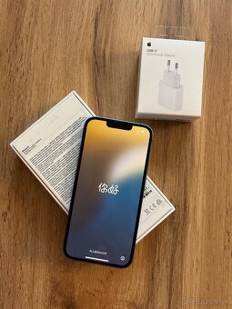 iPhone 13 Blue 128 GB - 5