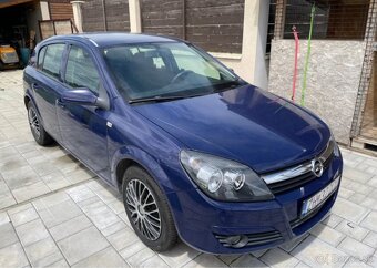Opel Astra H 2006 1.6 benzín - 77kw - 5