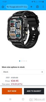 Predám nové smart hodinky - 5
