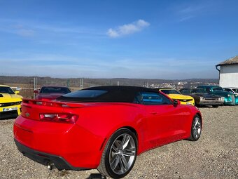 Chevrolet Camaro Cabrio 3,6 V6 automat - 5