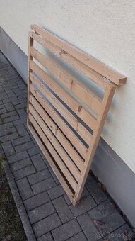 Malá drevená bránička - jemne poškodená, čítaj v texte - 5