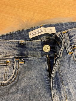 Dámske rifle Zara + 2x top Bershka a Zara grátis - 5