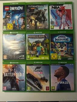 Xbox One S 1TB (biely) + 2 ovládače - 5