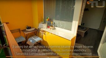 Predám 3 izbový byt, balkón, Vysoké Tatry - 5