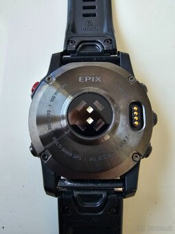 Garmin Epix 2 (Gen2) Sapphire Titanium - 5
