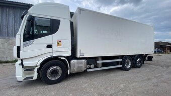 Nakladne auto hydraulické čelo IVECO - 5