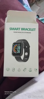 Smart hodinky dámske - 5