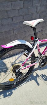Bicykel Ctm 24" pink junior - 5