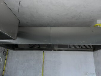 Profesionálny odsávač pár - kuchynský digestor - 5