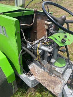 Malotraktor domácej výroby - 5